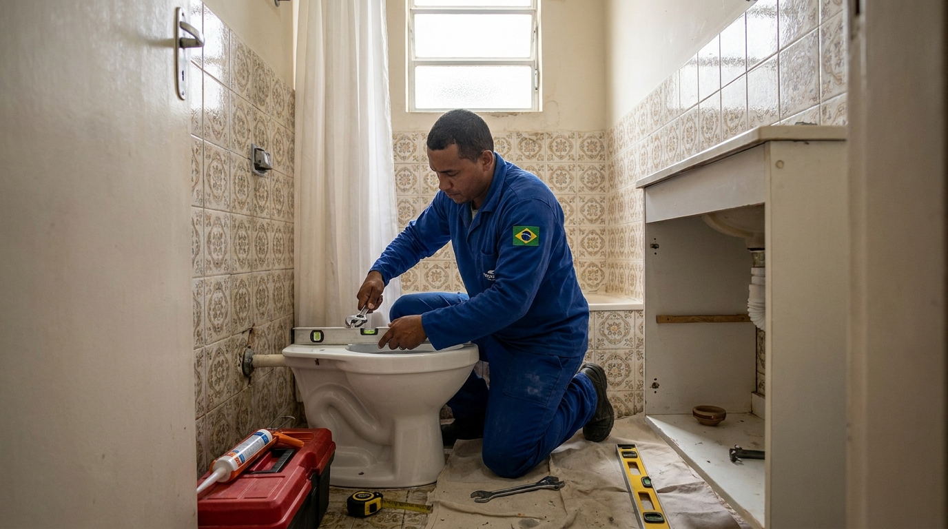 Ajuste de Base e Vedação em Sorocaba‑SP