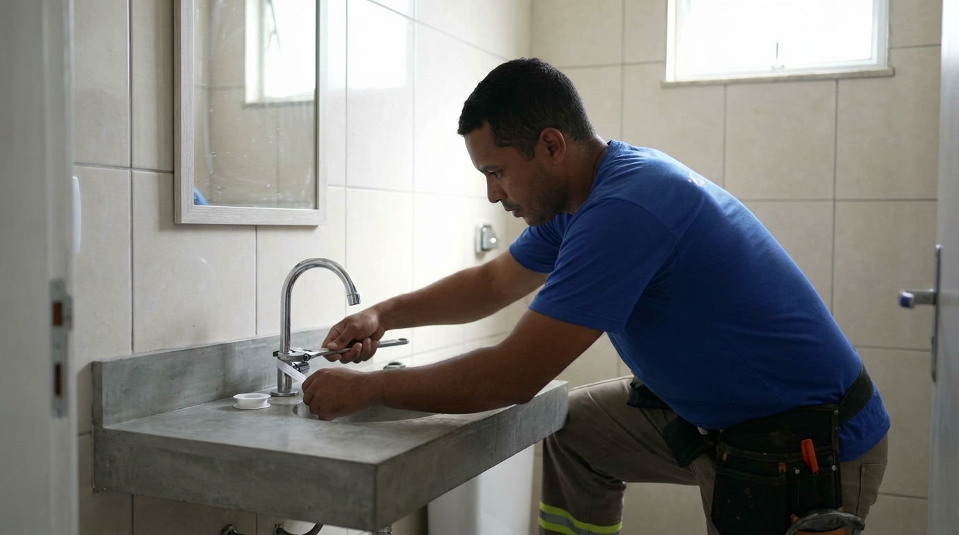 Torneiras Gourmet e Elétricas no Caputera, Sorocaba‑SP